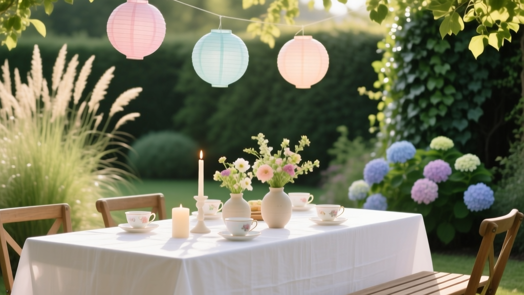 Step-by-Step Guide to a Garden Party