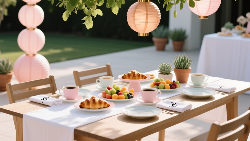 Top 10 Tips for a Brunch Event