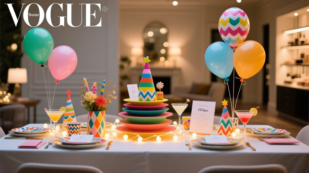 Top 10 Tips for a Theme Party