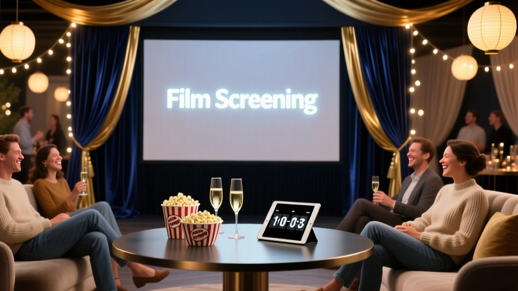 Top 12 Tips for a Film Screening
