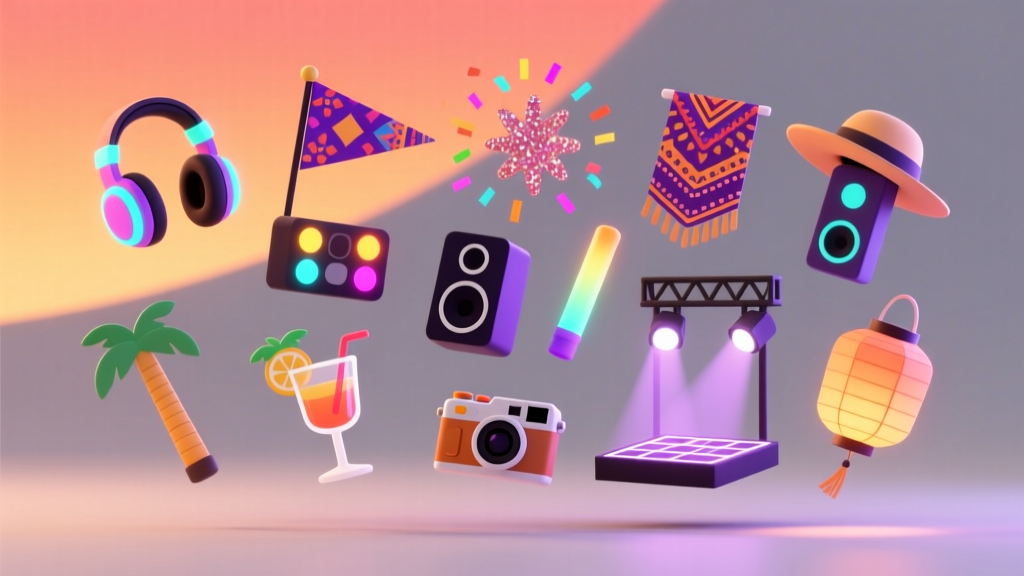 Top 12 Tips for a Music Festival