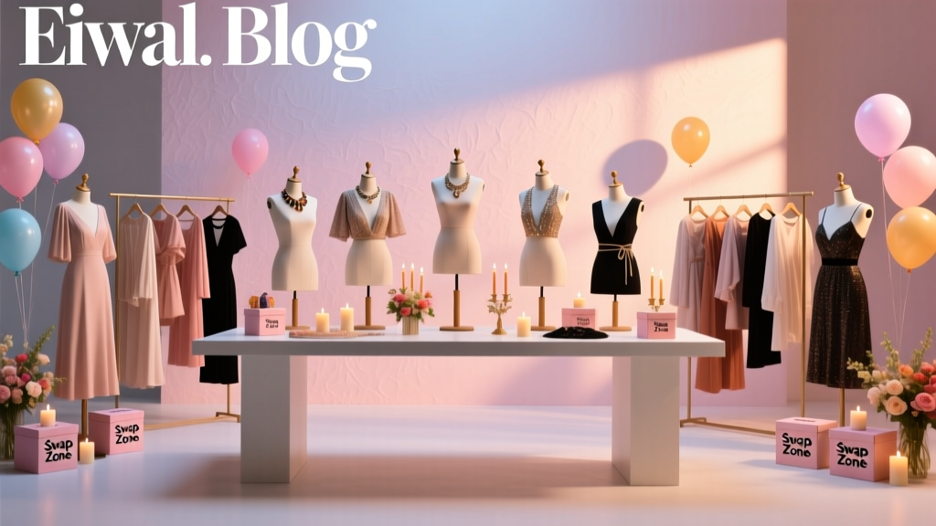 Top 15 Tips for a Fashion Swap