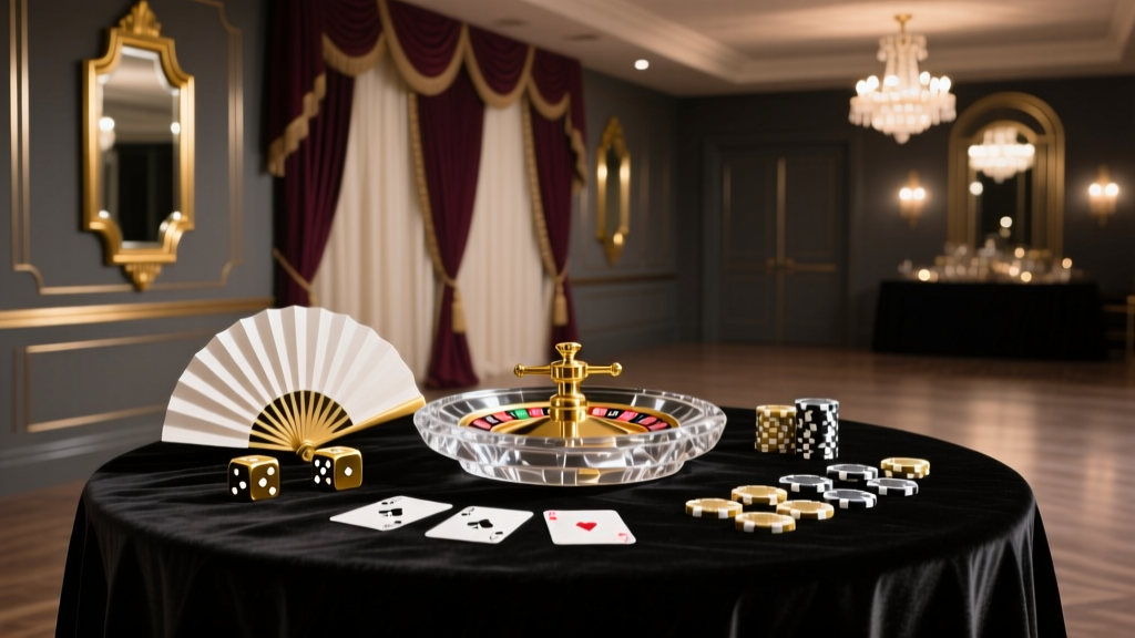 Top 20 Tips for a Casino Night