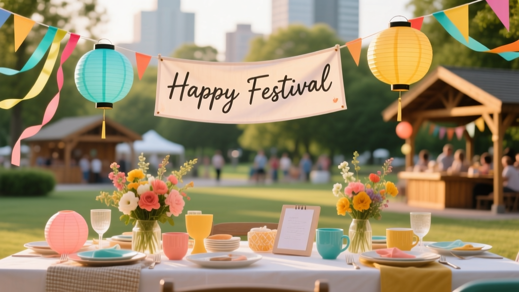 Top 20 Tips for a Community Festival
