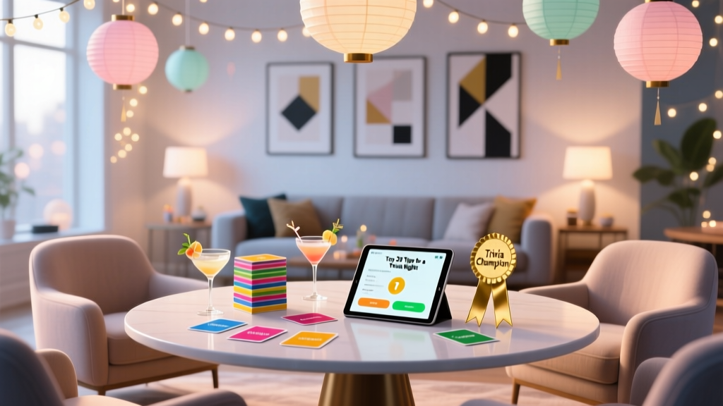 Top 20 Tips for a Trivia Night