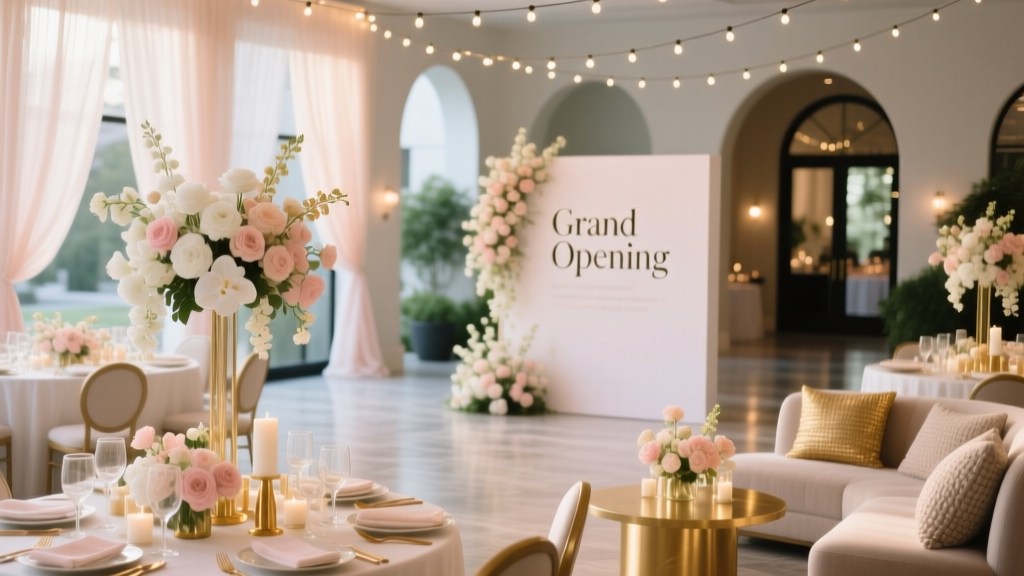 Top 25 Tips for a Grand Opening