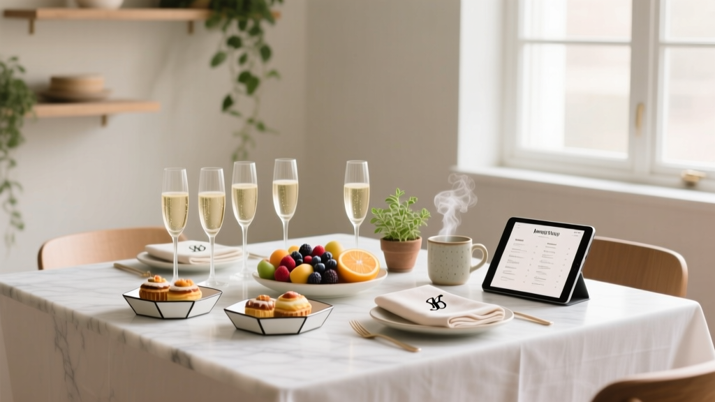 Top 7 Tips for a Brunch Event