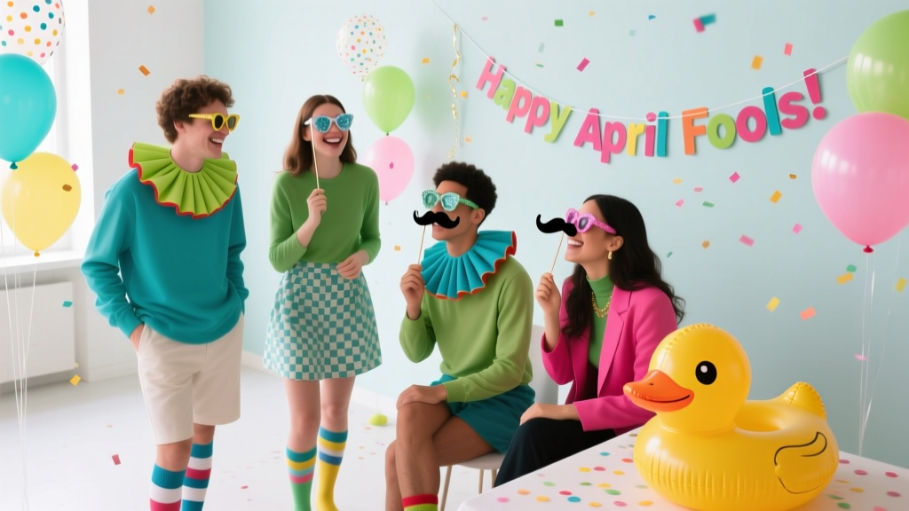 April Fools' Day Outfit Ideas