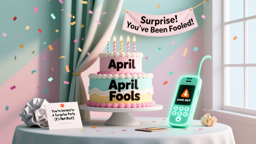 April Fools' Day Photo Ideas