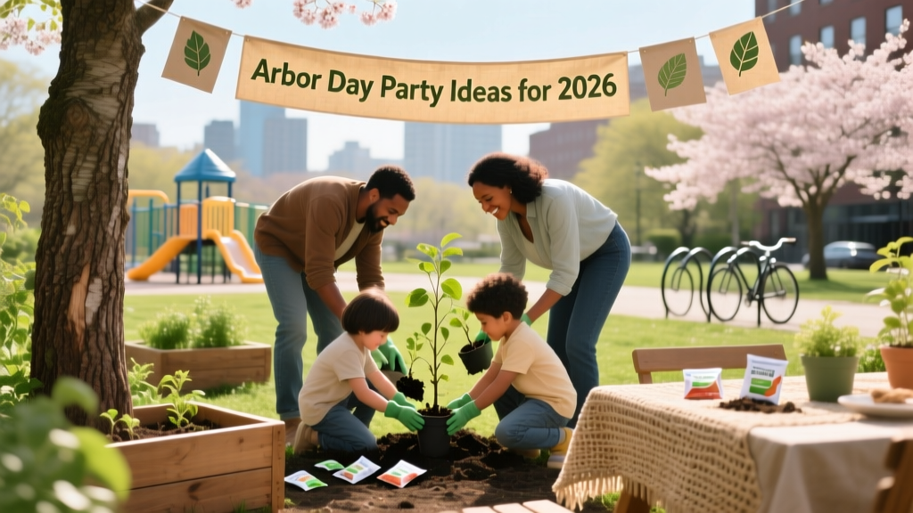 Arbor Day Party Ideas for 2026