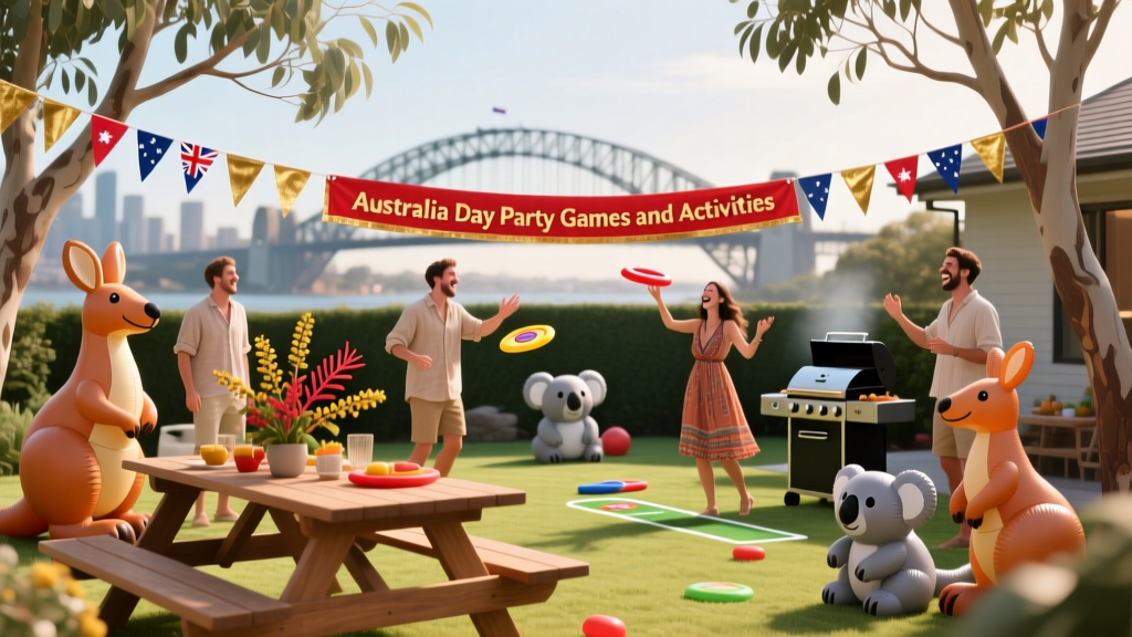 Australia Day Party Games and Activities