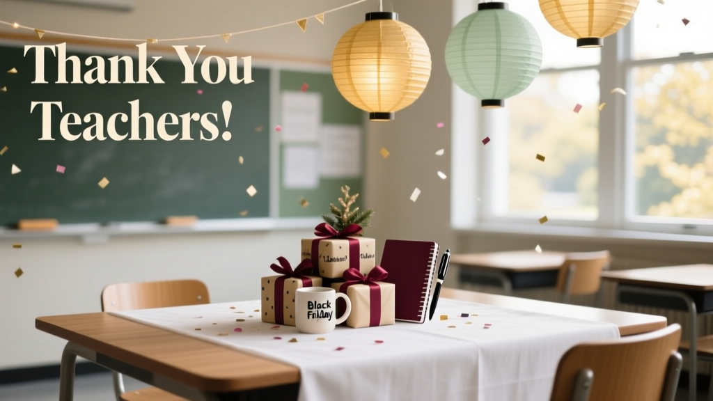Black Friday Gift Guide for Teachers