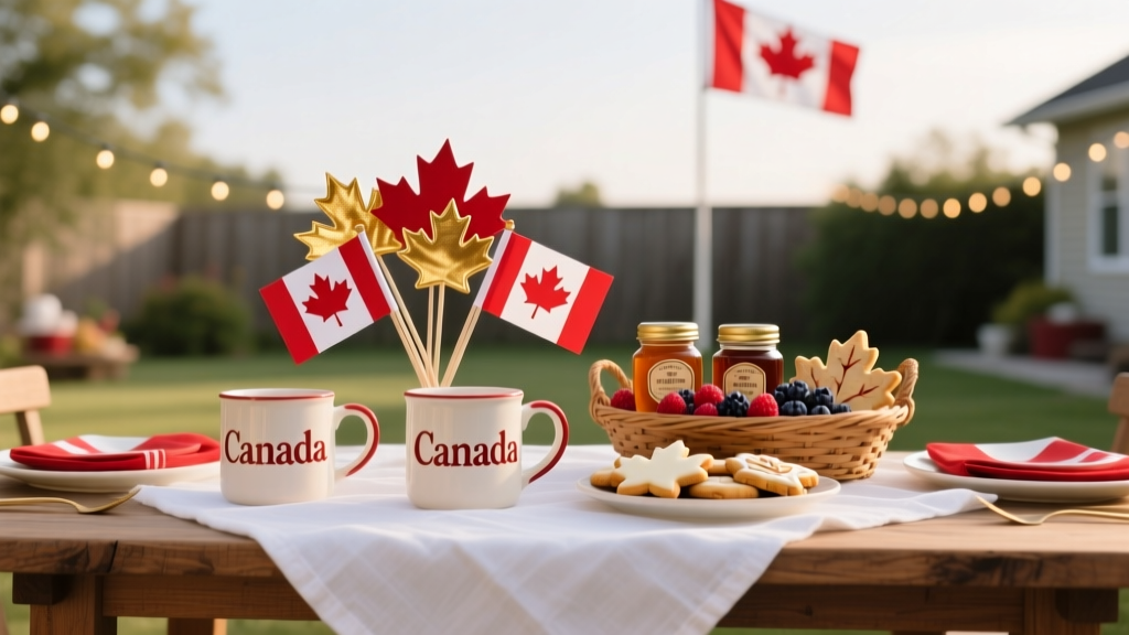 Canada Day Favor Ideas