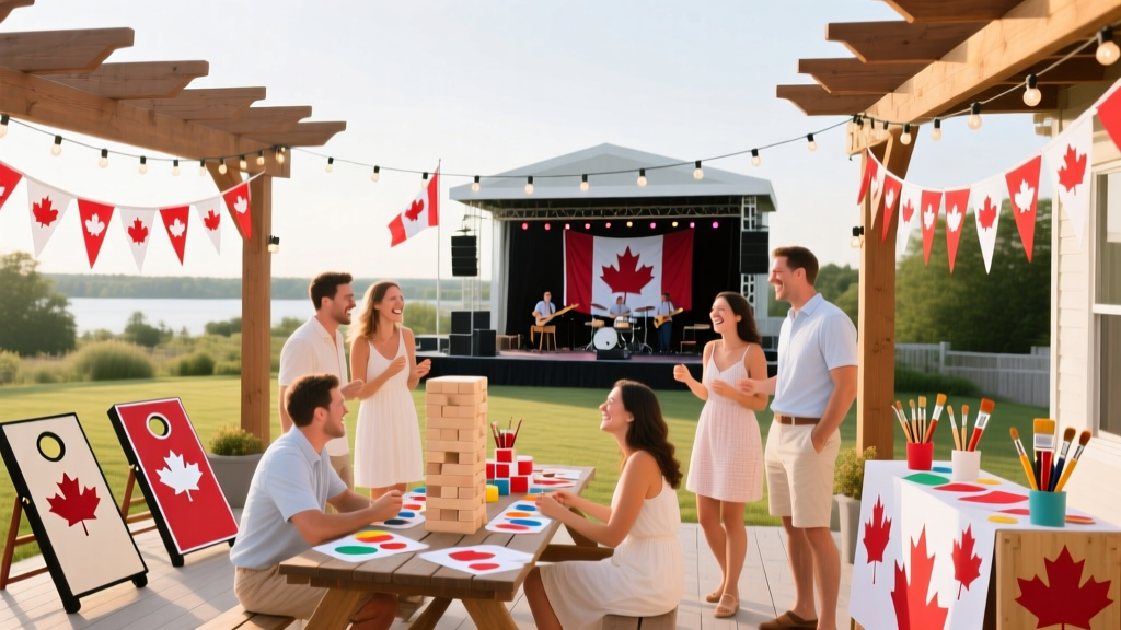 Canada Day Party Games and Activities