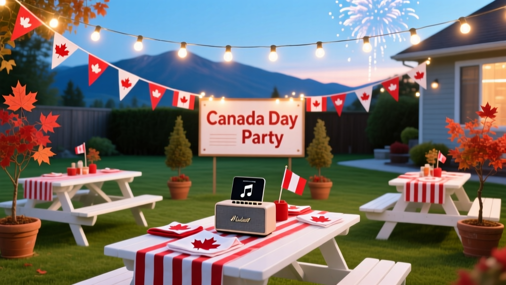 Canada Day Playlist Ideas