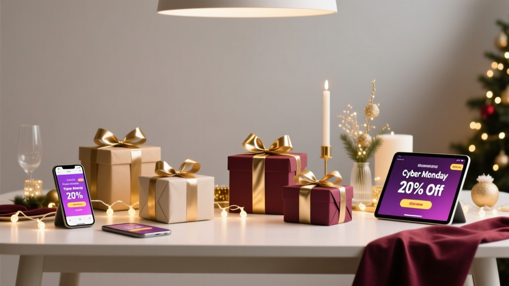 Cyber Monday Favor Ideas