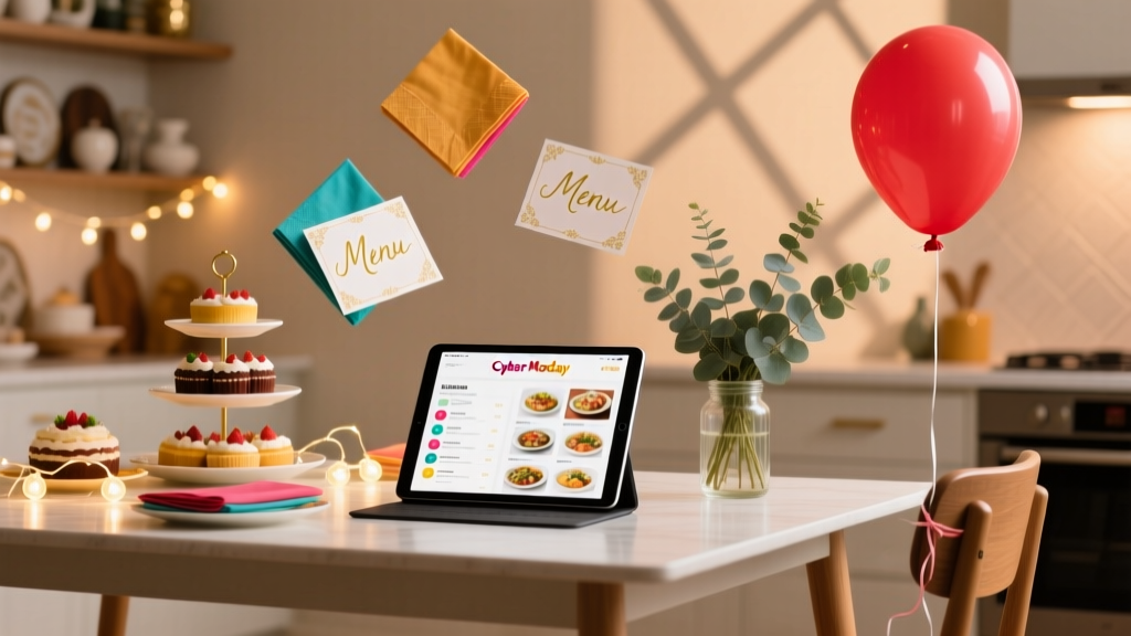 Cyber Monday Menu Planning Tips