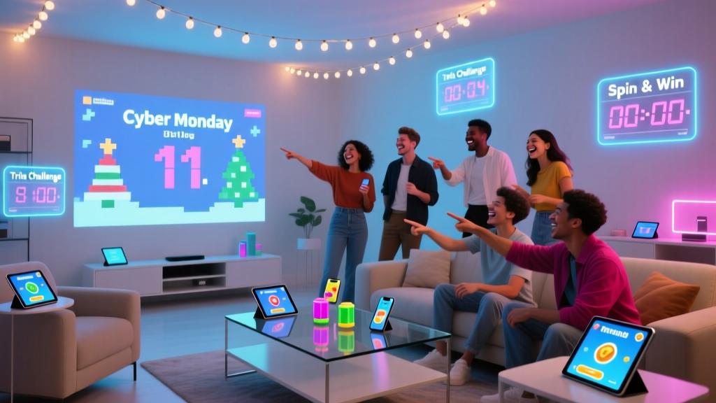 Cyber Monday Party Games and Activities