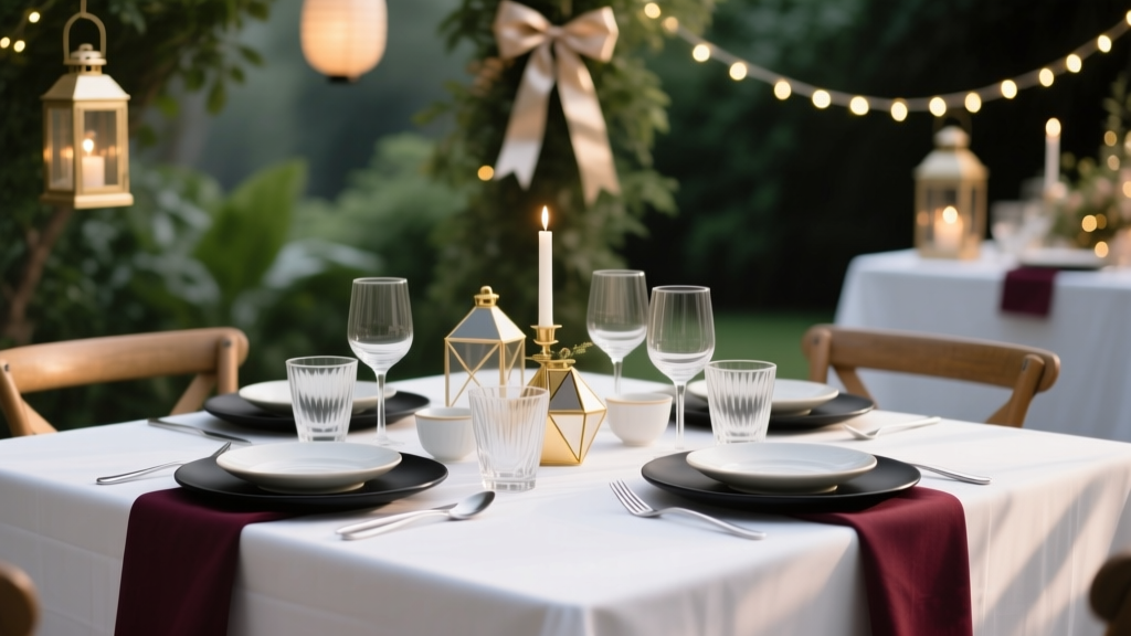 Cyber Monday Table Setting Ideas