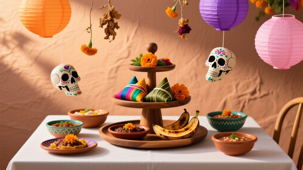 Day of the Dead Menu Planning Tips