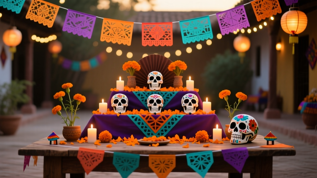 Dia de los Muertos Decoration Ideas
