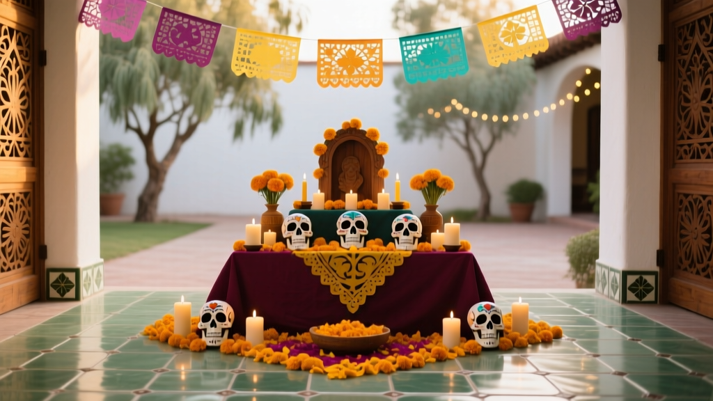 Dia de los Muertos Photo Ideas