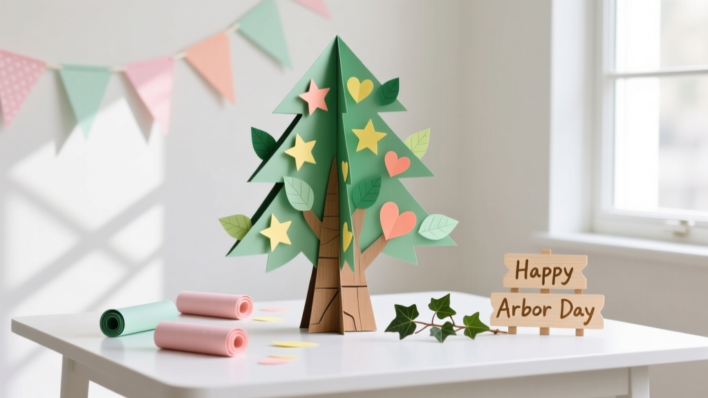 DIY Arbor Day Crafts