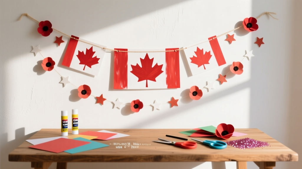 DIY Canada Day Crafts