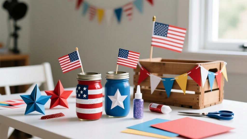 DIY Fourth of July Crafts