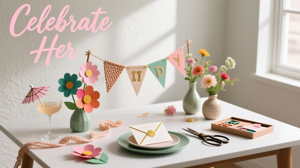 DIY International Women's Day Crafts