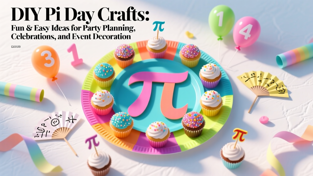 DIY Pi Day Crafts