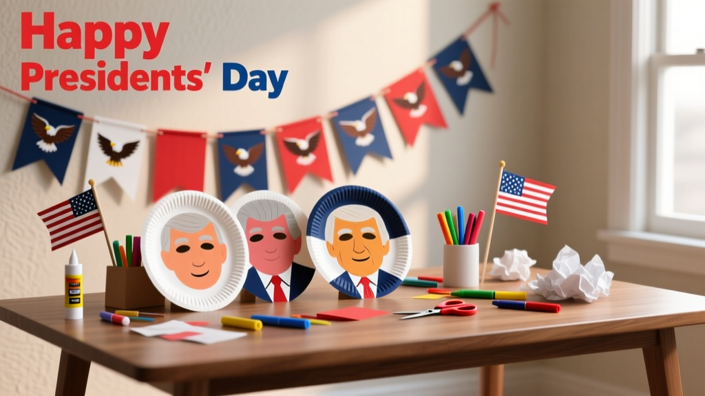 DIY Presidents' Day Crafts