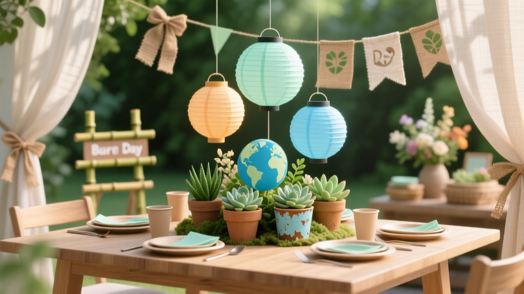 Earth Day Decoration Ideas