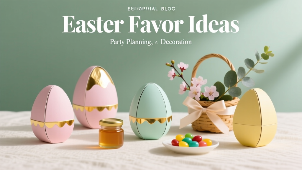 Easter Favor Ideas
