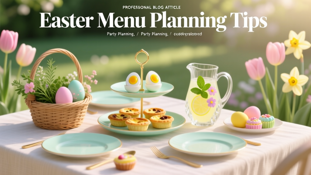 Easter Menu Planning Tips
