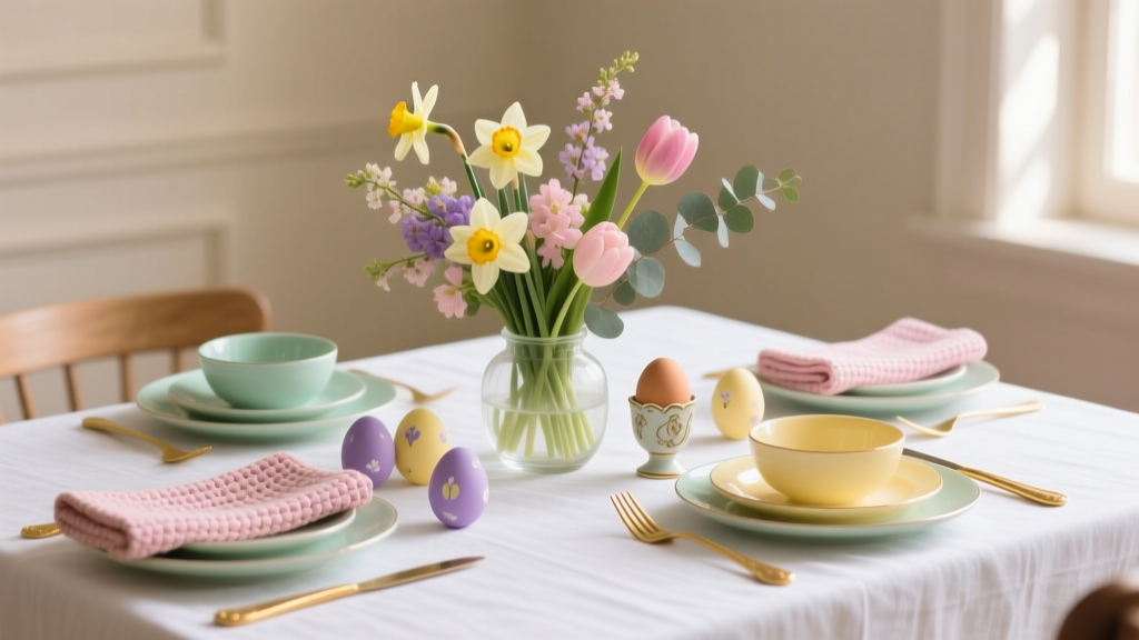 Easter Table Setting Ideas