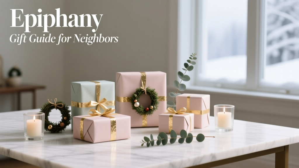Epiphany Gift Guide for Neighbors