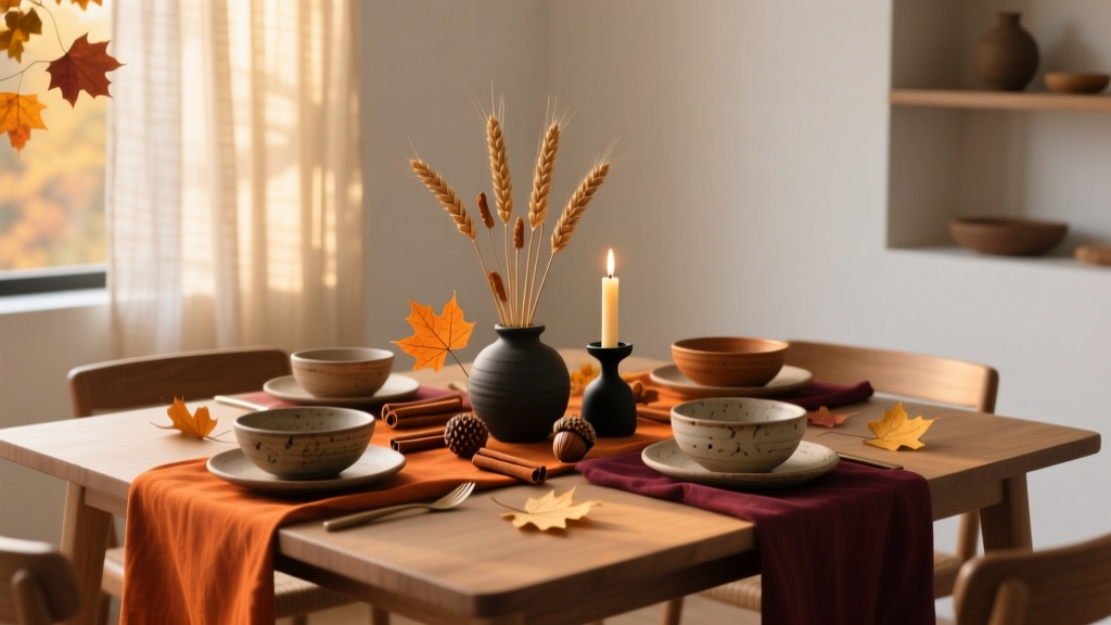 Fall Equinox Table Setting Ideas
