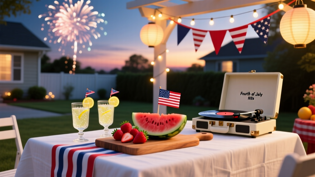 Fourth of July Playlist Ideas