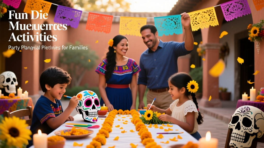Fun Dia de los Muertos Activities for Families