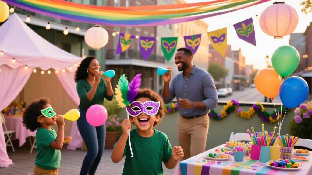 Fun Mardi Gras Activities for Families