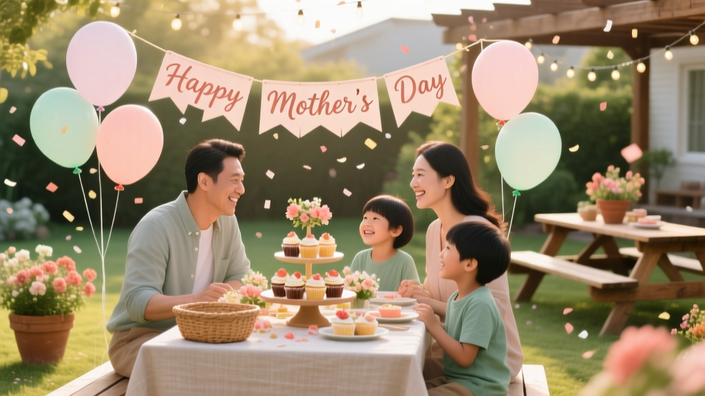 Fun Mother’s Day Activities for Families