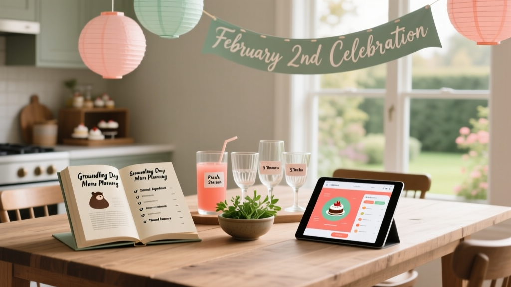 Groundhog Day Menu Planning Tips