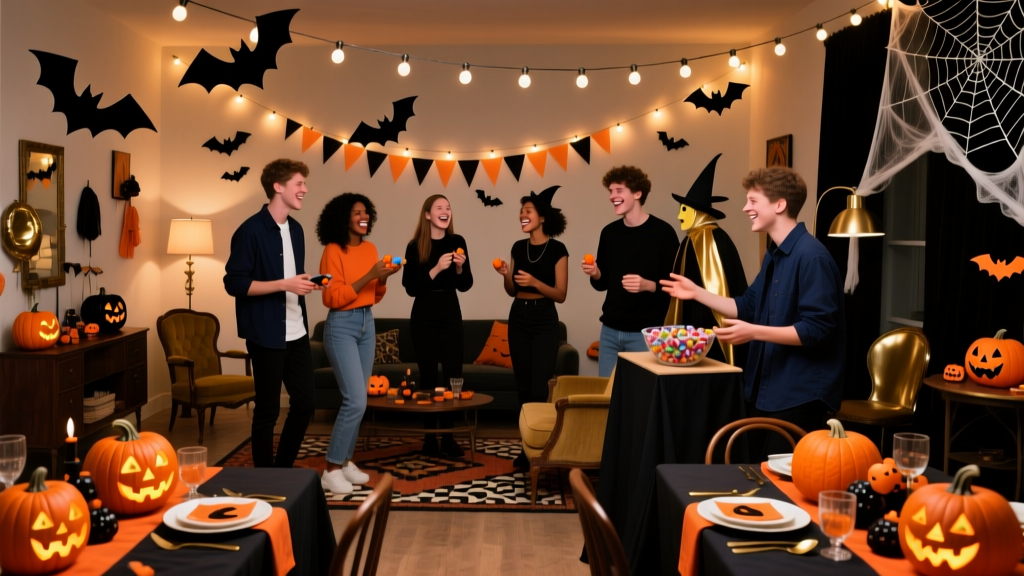 Halloween Party Games and Activities