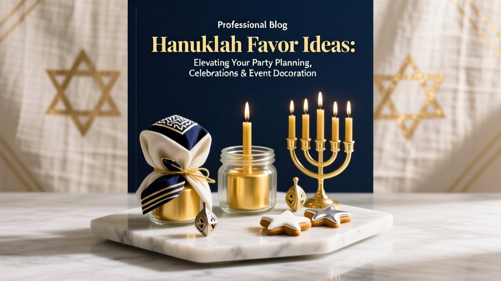 Hanukkah Favor Ideas