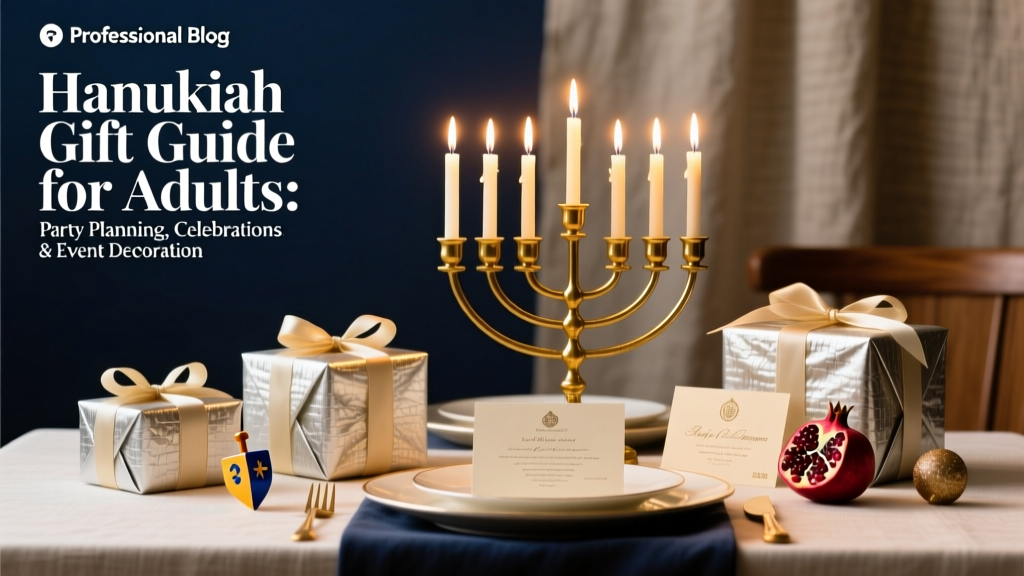Hanukkah Gift Guide for Adults