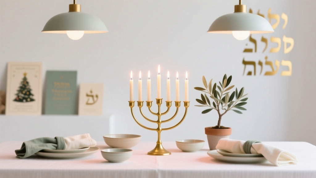 Hanukkah Self-Care Tips