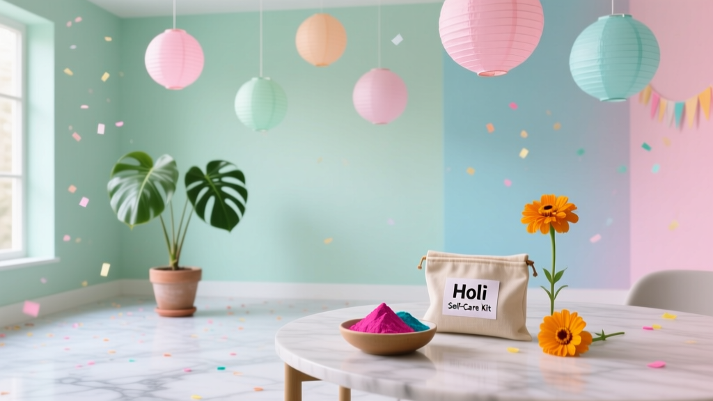 Holi Self-Care Tips