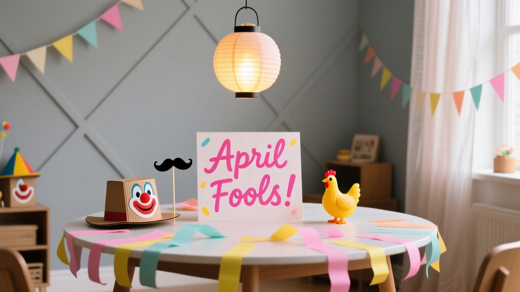 How to Celebrate April Fools' Day on a Budget