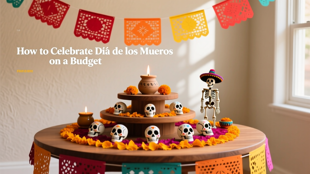 How to Celebrate Dia de los Muertos on a Budget
